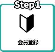 Step1 会員登録